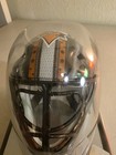  Pittsburgh Penguins Mini Goalie Helmet Mask COA Holog  — photo 5