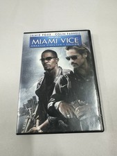 Miami Vice DVD 2006 Unrated Director's Edition Jamie Foxx Colin Farrell