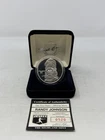 Randy Johnson MLB Baseball One Troy Ounce .999 Fine Silver Round /5,000