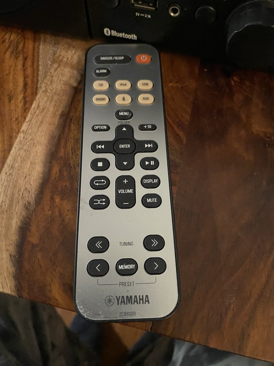 Yamaha MCR-B142 Micro Component System Bluetooth/ CD/Radio /USB