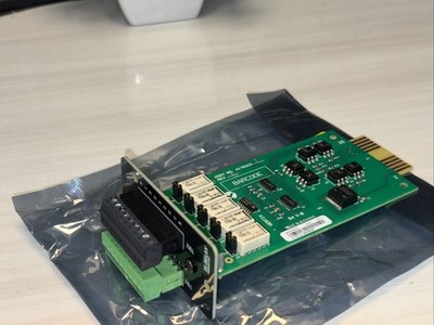 NEW  Philips / Benchmark Cardiac IS-RELAY CPU 417631G Intellislot Card Vertiv