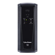 CyberPower CP900AVR 5 5 Outlets AVR UPS Tower System 900VA 560W 1500J w 6FT Cord