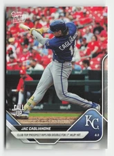 2025 Topps Now #262 Jac Caglianone