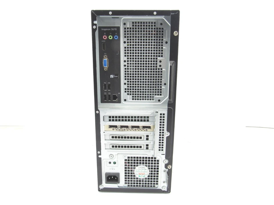 Dell Inspiron 3670 MT Intel Core i5-8400 2.80GHz 8GB RAM 256GB SSD M2000 Foto 3 de 4
