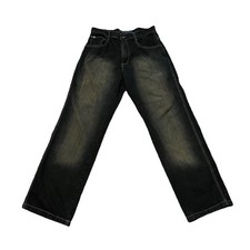Southpole Jeans Mens 34 Y2K Baggy Denim Hip Hop Skater Grunge Skate Wide Leg