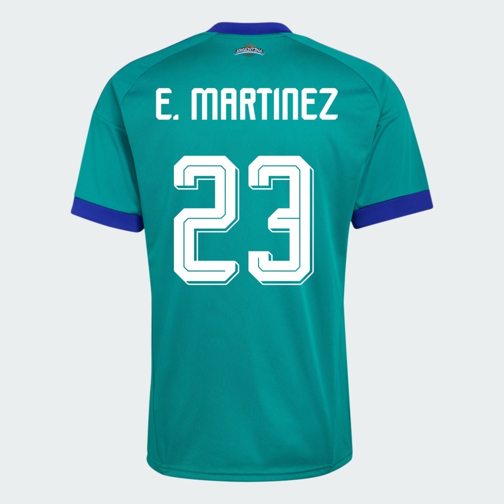 Argentina National Team 26 Adidas Away Goalkeeper Jersey - 23 E