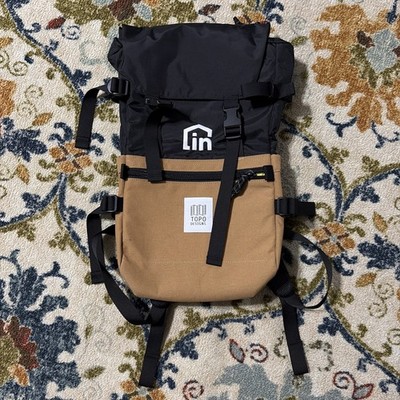 TOPO DESIGNS Rover Pack Classic Backpack Black 20L - Corporate Logo