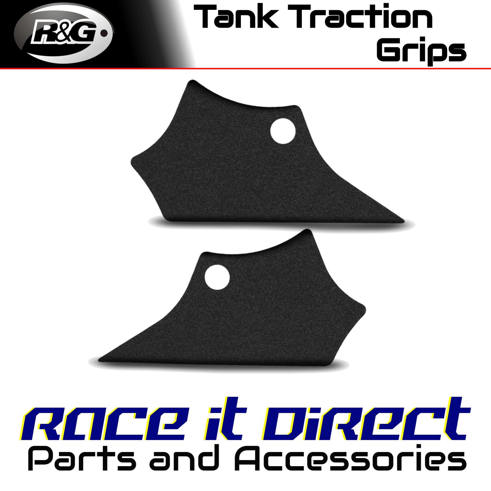 Tank Traction Grips for CFMoto 800NK Sport 2023-2026 Clear R&G