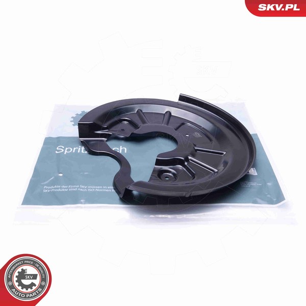 Spritzblech Bremsscheibe Esen SKV 57SKV616 FüR VW Golf 6 5K1 Variant AJ5 517 TSI-image