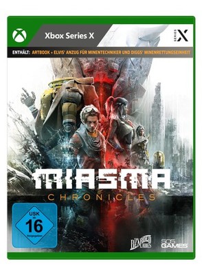 Miasma Chronicles (DE/Multi in Game) /Xbox Series X Microsoft Xbox Series X