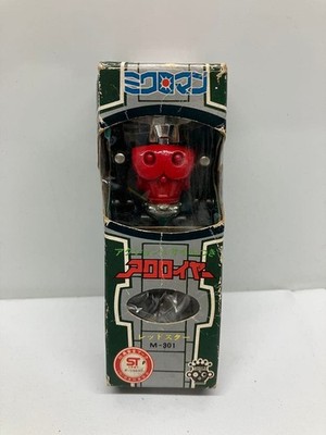 Vintage Item TAKARA Microman Acrolyer Red Star M 301