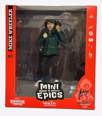 Stranger Things Mini Epics #7 Mike Wheeler Figur 15 cm Groß Weta Workshop