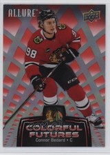 2024-25 Upper Deck Allure Colorful Futures Connor Bedard #CF-10 9bg