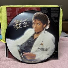 Thriller Picture Disc by Jackson, Michael Record, 2008 