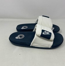 Nike Offcourt Adjust Slide Summit White/Black Men  s Size 8 DQ9624-100 