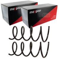 2X Maxgear Fahrwerksfedern Vorne Passend FÜR MERCEDES-BENZ Vaneo Links+Rechts