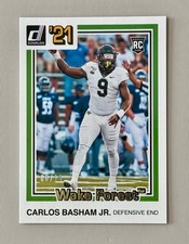 2021 Panini Chronicles DP Donruss Retro Gold #31 Carlos Boogie Basham /10 Rare!