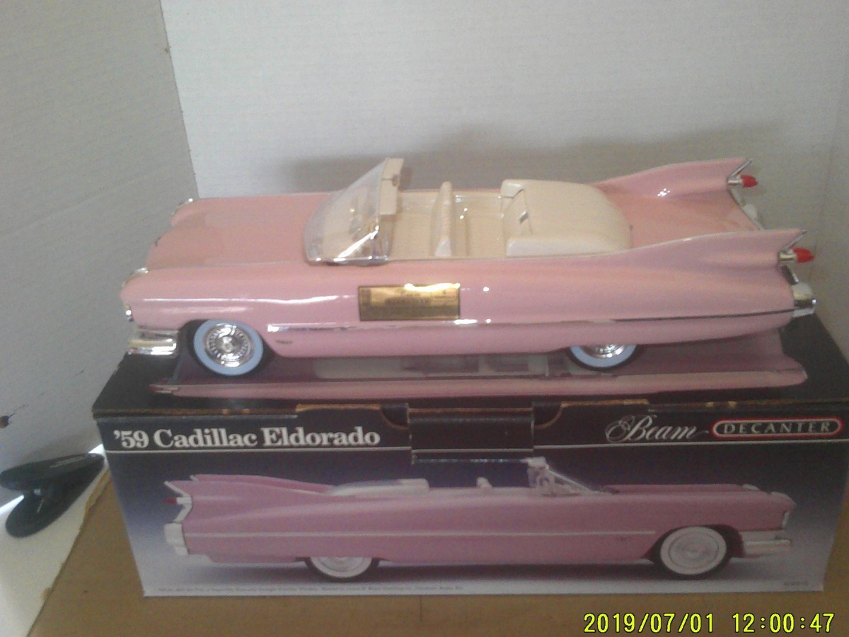 Jim Beam 1959 Cadillac Pink- Never Filled | eBay
