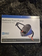 Intex Bellows Foot Pump New In Box 