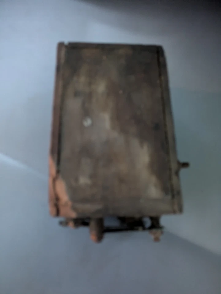 Vintage 1908-1927? Caja de bobinas Ford modelo T con bobina Foto 2 de 3