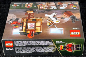 NEW SEALED! LEGO NINJAGO MOVIE 70606 SPINJITZU TRAINING / KAI / ZANE / 1ST WAVE