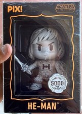 THRILLJOY PIX! HE-MAN Custom Black And White From Doc Pop Customs