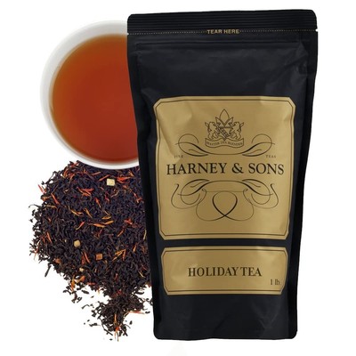 Holiday Tea with Citrus, Clove, Cinnamon, Almond Flavors | 16oz of Loose Blac...