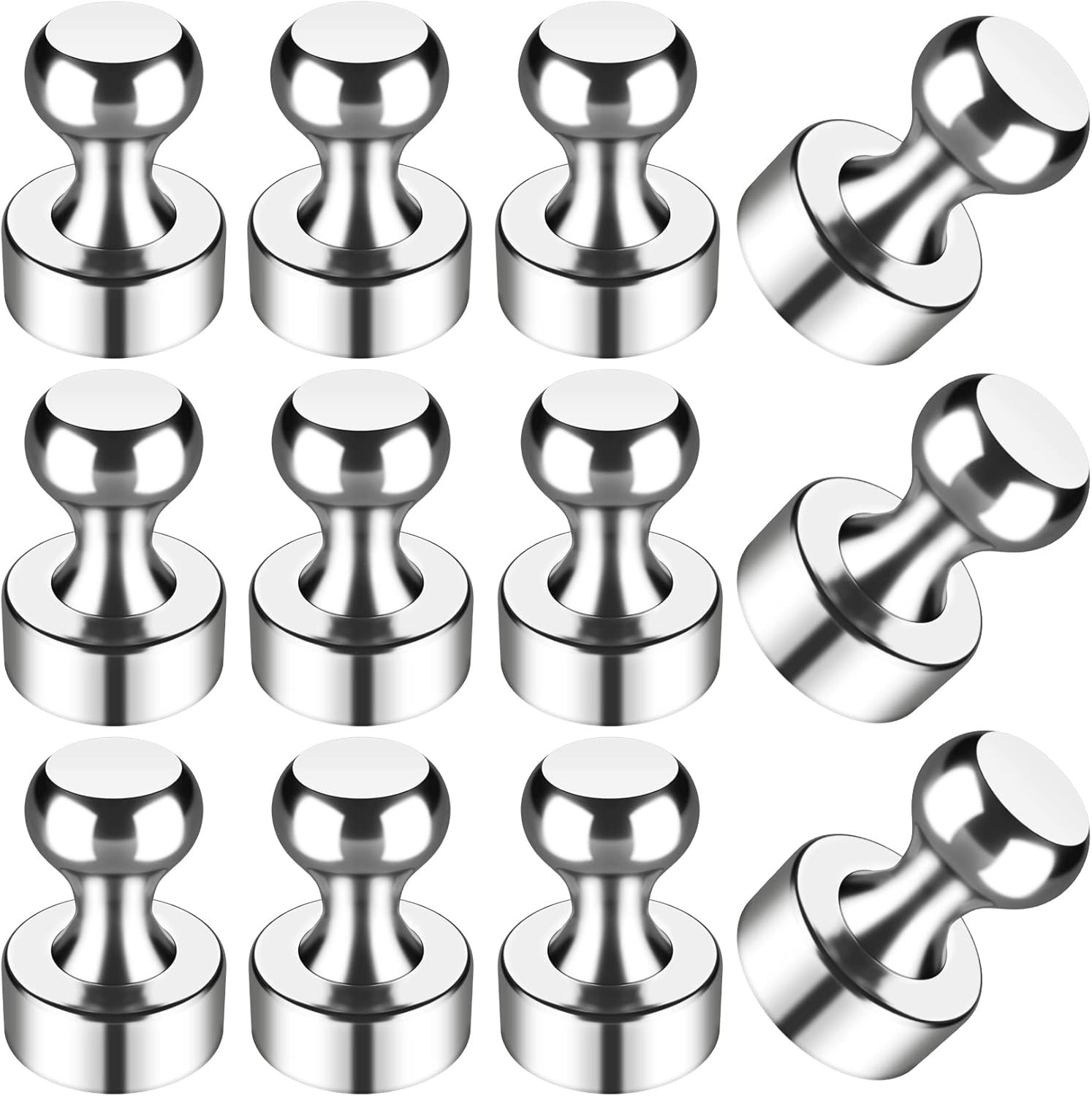 12/20 Fridge Magnet For Whiteboard Refrigerator Magnet Small&Strong Metal Magnet