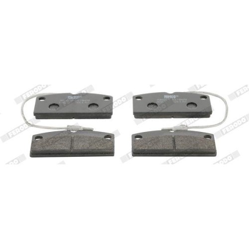 Ferodo FDB4290 Premier plaquettes Eco Friction pour éliminer les sifflements et vibrations au freinage