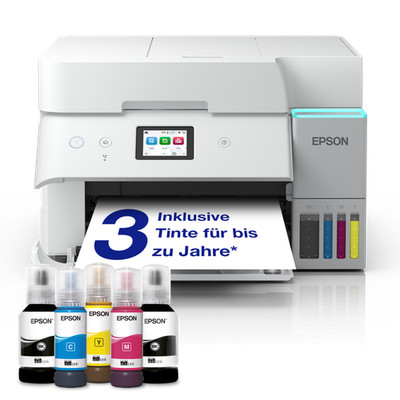 Epson Drucker EcoTank ET4956 A4-Multifunktions