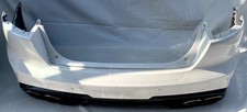 Kia Stinger Rear Bumper Cover Assembly W Pdc Sensors White 2018-2023 110834