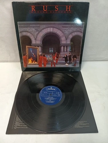Rush Moving Pictures Vintage Vinyl LP 1981 Mercury Record SRM-1-4013