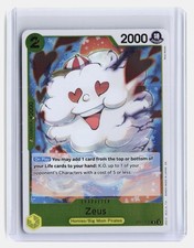 Zeus [Alternate Art] OP11-106 Prices | One Piece Japanese Fist of