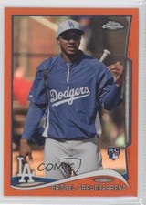 2014 Topps Chrome Orange Refractor Erisbel Arruebarrena #26 1pn