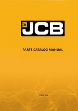 JCB 530-110 Telehandler Loadall Parts Catalog Manual