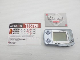 AS IS-WonderSwan Console (SW-001 / Blue Metallic) WonderSwan JP GA 9000024617728