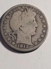 1912 Half Dollar Philadelphia