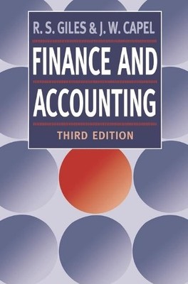Finance and Accounting by Capel, J.W. Paperback Book The Fast Free Shipping