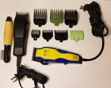 Wahl Animal Grooming Clippers with Attachments. PCMC2. VERY CLEAN! Free Conair