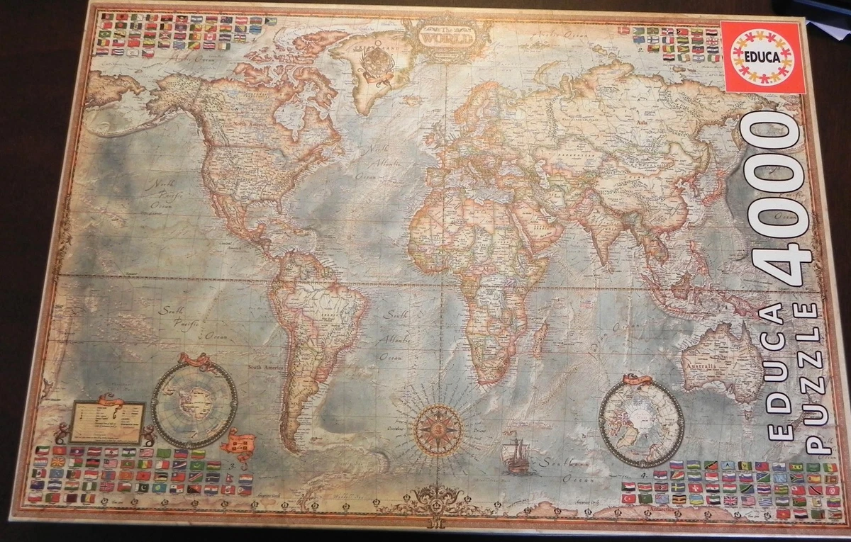 Educa Maps Puzzles for sale | eBay