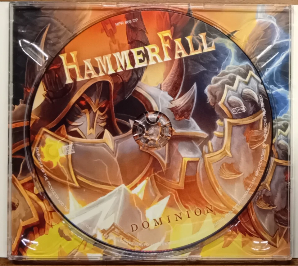 HammerFall – Dominion - Limited Edition Digipak - Bild 4 von 4