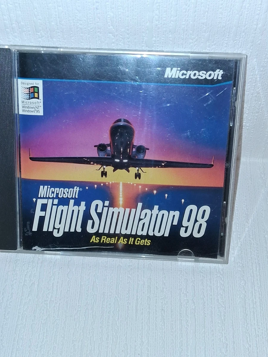 Video Game Flight Simulator 1998 for sale | eBay