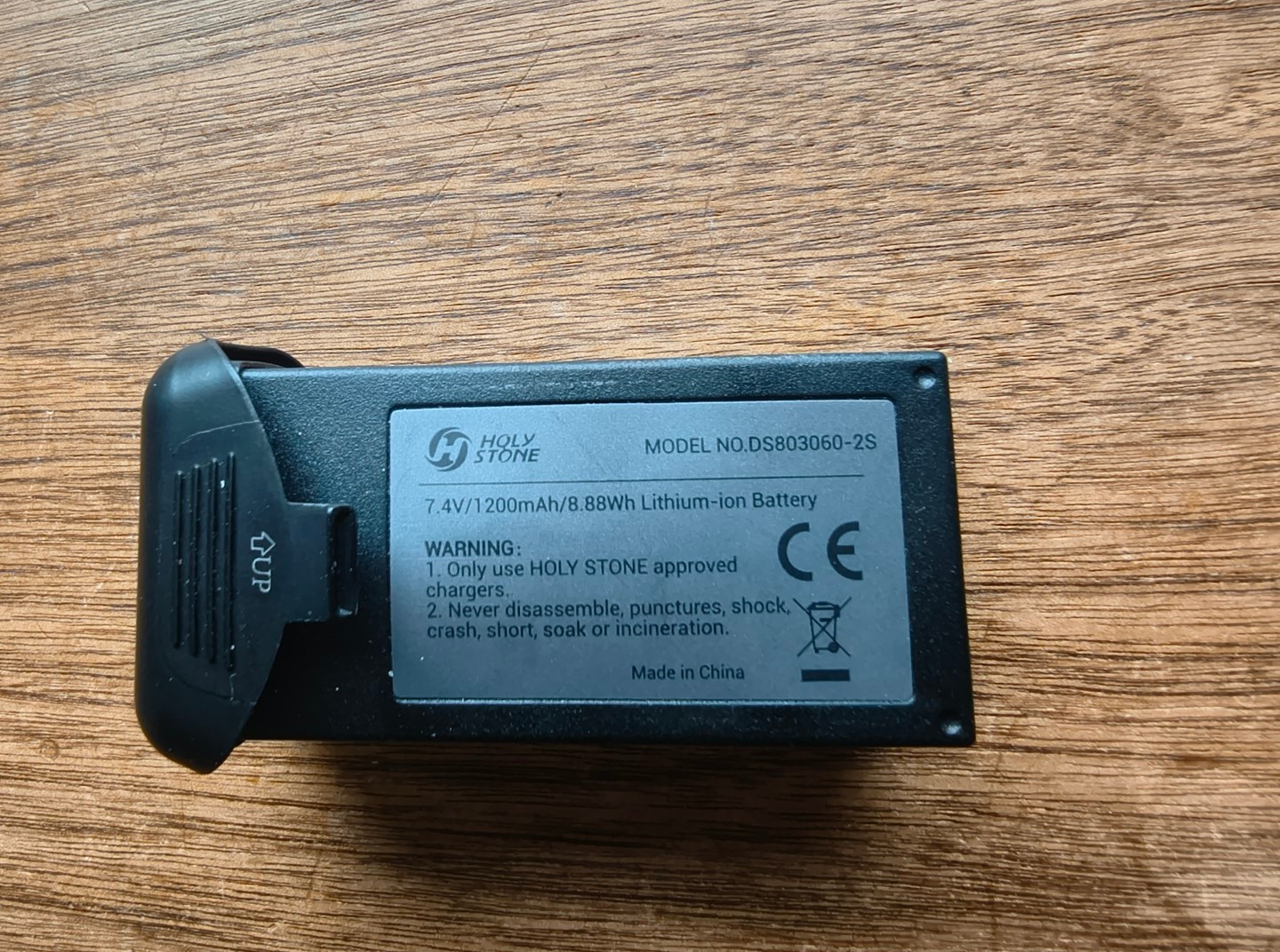 Holy Stone Genuine New 7.4V 1200mah Modular Li-po Battery fo