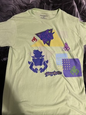Hot Topic FNAF Security Breach T-Shirt 2022 release