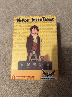 Nerdy Inventions / Mayday Games/ Deutsche Version