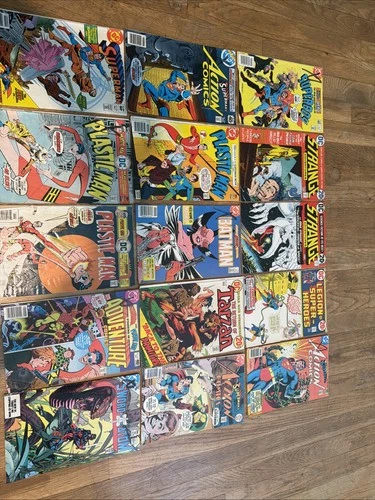 Awesome Lot of 15 Comic Books-Various titles DC Vtg  Superman Strange Adventure