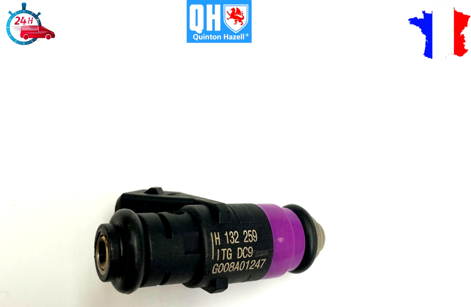 Injecteur essence Quinton Hazell XPSI110, haute précision mécanique pour Renault