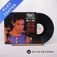 Prince And The Revolution Girls & Boys 12" Single Vinyl Record W8586T - VG+/VG+
