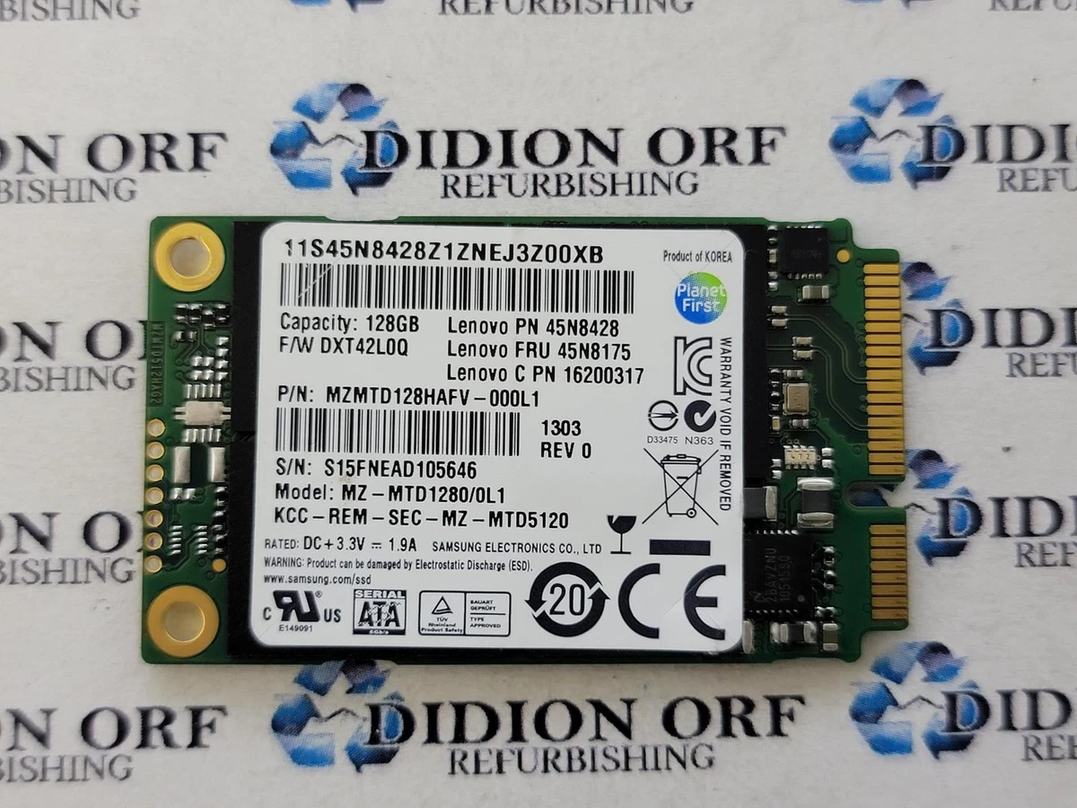 Samsung 128 GB Solid State Drives for sale | eBay