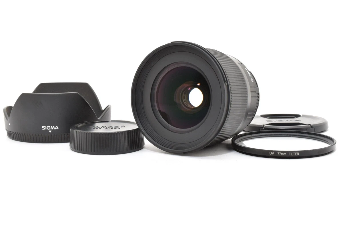 Sigma f/1.8 Camera Lenses 28mm Focal for sale - eBay